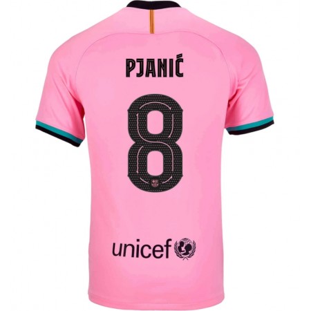 Billiga Fotbollströjor FC Barcelona Miralem Pjanic 8 Tredje tröja 2020/21 Kortärmad